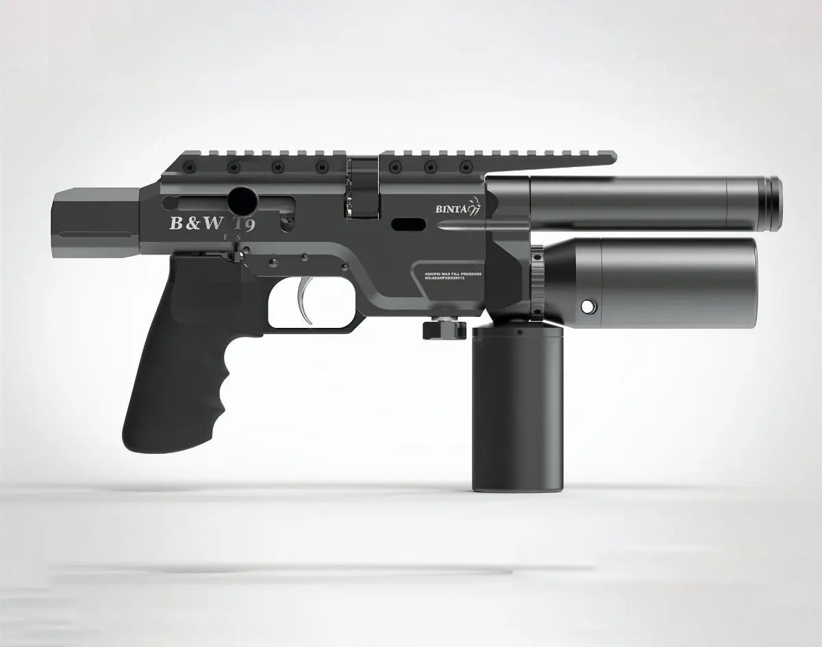 BinTac Air Rifles B&W T9 short