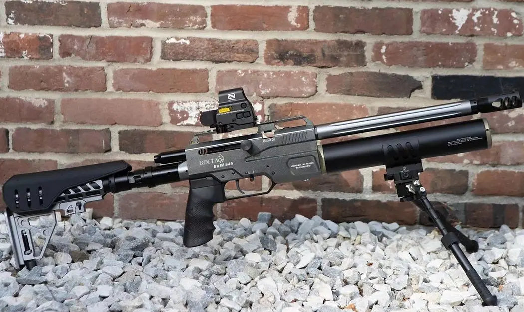 Air Rifles long BinTac B&W S 45 in schwarz