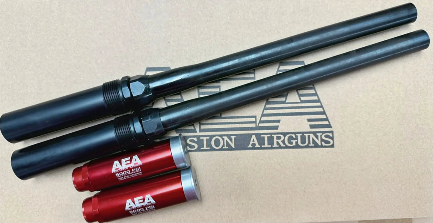 Harpoon  AEA double Barrel long Cal. 50 New