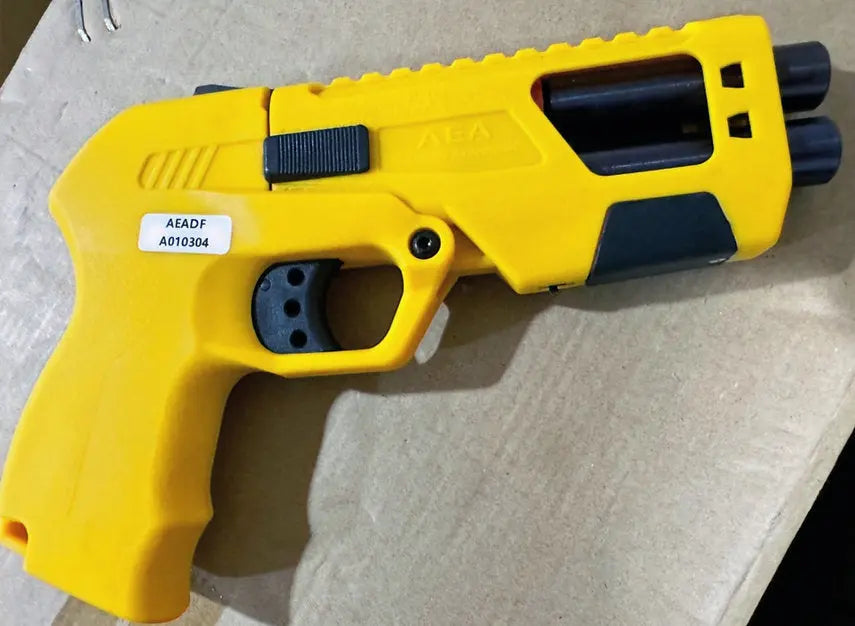 BinTac AEA  Defender PCP Airgun  yellow